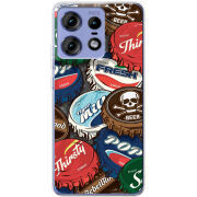 Чехол BoxFace Motorola Edge 50 Pro Drink Lids