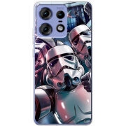 Чехол BoxFace Motorola Edge 50 Pro Stormtroopers
