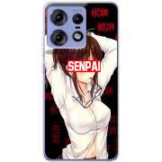 Чехол BoxFace Motorola Edge 50 Pro Senpai