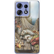 Чехол BoxFace Motorola Edge 50 Pro Удачная рыбалка