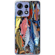Чехол BoxFace Motorola Edge 50 Pro Sea Fish