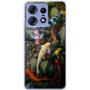 Чехол BoxFace Motorola Edge 50 Pro Underwater Koi