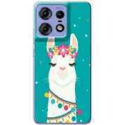 Чехол BoxFace Motorola Edge 50 Pro Cold Llama