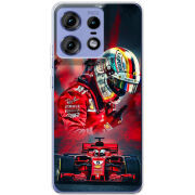 Чехол BoxFace Motorola Edge 50 Pro Racing Car
