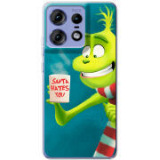 Чехол BoxFace Motorola Edge 50 Pro Santa Hates You