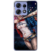 Чехол BoxFace Motorola Edge 50 Pro Harley Quinn