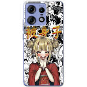 Чехол BoxFace Motorola Edge 50 Pro Himiko Toga - My Hero Academia