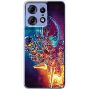 Чехол BoxFace Motorola Edge 50 Pro Astronaut in Space