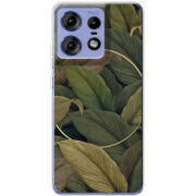 Чехол BoxFace Motorola Edge 50 Pro Leaf