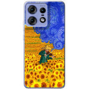 Чехол BoxFace Motorola Edge 50 Pro Музика незалежної України