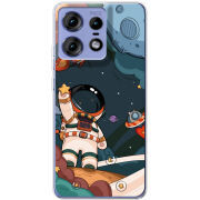 Чехол BoxFace Motorola Edge 50 Pro Space Mission