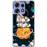 Чехол BoxFace Motorola Edge 50 Pro Astronaut