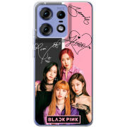 Чехол BoxFace Motorola Edge 50 Pro Blackpink Kpop