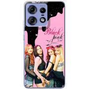 Чехол BoxFace Motorola Edge 50 Pro Blackpink Star