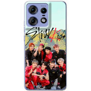 Чехол BoxFace Motorola Edge 50 Pro Stray Kids Boy Band