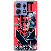 Чехол BoxFace Motorola Edge 50 Pro Valorant Jett