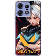 Чехол BoxFace Motorola Edge 50 Pro Valorant Джет