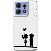 Чехол BoxFace Motorola Edge 50 Pro First Love