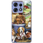 Чехол BoxFace Motorola Edge 50 Pro 