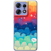 Чехол BoxFace Motorola Edge 50 Pro 