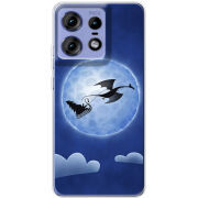 Чехол BoxFace Motorola Edge 50 Pro Christmas Dragon