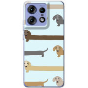 Чехол BoxFace Motorola Edge 50 Pro Dachshund