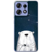 Чехол BoxFace Motorola Edge 50 Pro Ты мой космос