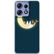 Чехол BoxFace Motorola Edge 50 Pro Mumintroll