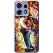 Чехол BoxFace Motorola Edge 50 Pro Kiss Under Umbrella
