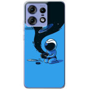 Чехол BoxFace Motorola Edge 50 Pro Galaxy Art