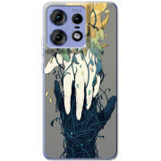 Чехол BoxFace Motorola Edge 50 Pro Natures Hands