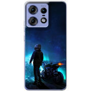 Чехол BoxFace Motorola Edge 50 Pro Motorcyclist