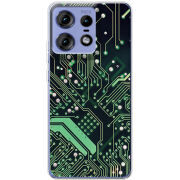 Чехол BoxFace Motorola Edge 50 Pro Microchip