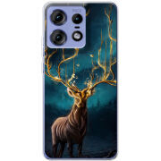 Чехол BoxFace Motorola Edge 50 Pro Fairy Deer