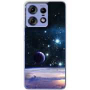 Чехол BoxFace Motorola Edge 50 Pro Space Landscape