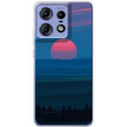 Чехол BoxFace Motorola Edge 50 Pro Cold Red Light