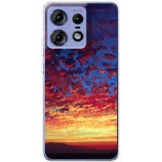 Чехол BoxFace Motorola Edge 50 Pro Draw Breath