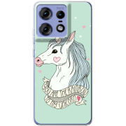 Чехол BoxFace Motorola Edge 50 Pro My Unicorn
