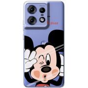 Прозрачный чехол BoxFace Motorola Edge 50 Pro Mister M