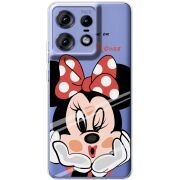 Прозрачный чехол BoxFace Motorola Edge 50 Pro Lady M