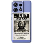 Прозрачный чехол BoxFace Motorola Edge 50 Pro Sirius Black