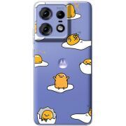 Прозрачный чехол BoxFace Motorola Edge 50 Pro Gudetama