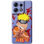 Прозрачный чехол BoxFace Motorola Edge 50 Pro Naruto