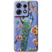 Прозрачный чехол BoxFace Motorola Edge 50 Pro Pavlin