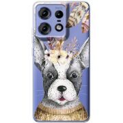 Прозрачный чехол BoxFace Motorola Edge 50 Pro 