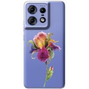 Прозрачный чехол BoxFace Motorola Edge 50 Pro Iris