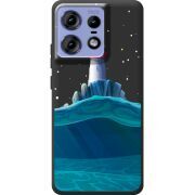 Черный чехол BoxFace Motorola Edge 50 Pro Lighthouse