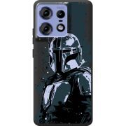 Черный чехол BoxFace Motorola Edge 50 Pro 