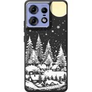 Черный чехол BoxFace Motorola Edge 50 Pro 