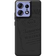 Черный чехол BoxFace Motorola Edge 50 Pro JD